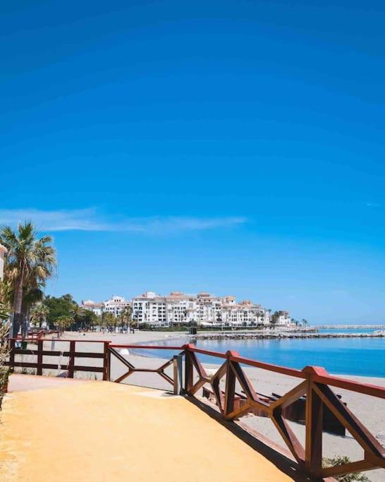 Puerto Banus Eddie Suite 마르베야 외부 사진