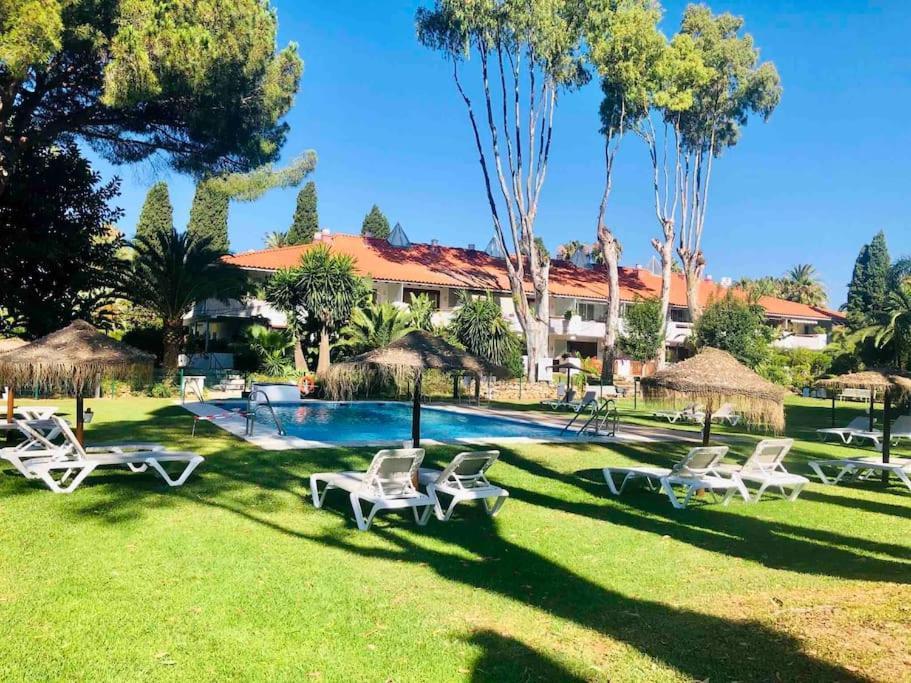 Puerto Banus Eddie Suite 마르베야 외부 사진