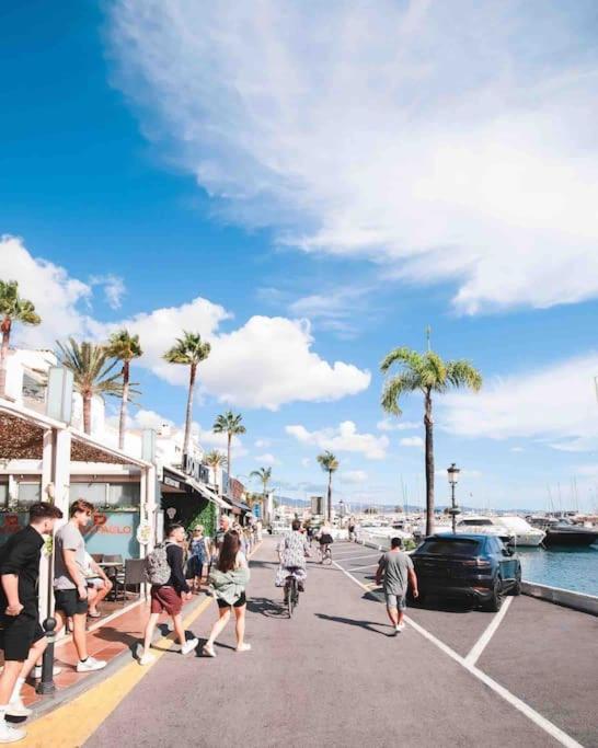 Puerto Banus Eddie Suite 마르베야 외부 사진