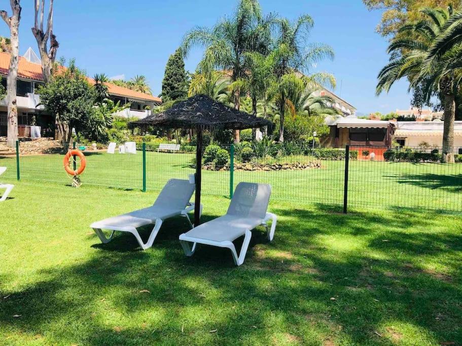 Puerto Banus Eddie Suite 마르베야 외부 사진